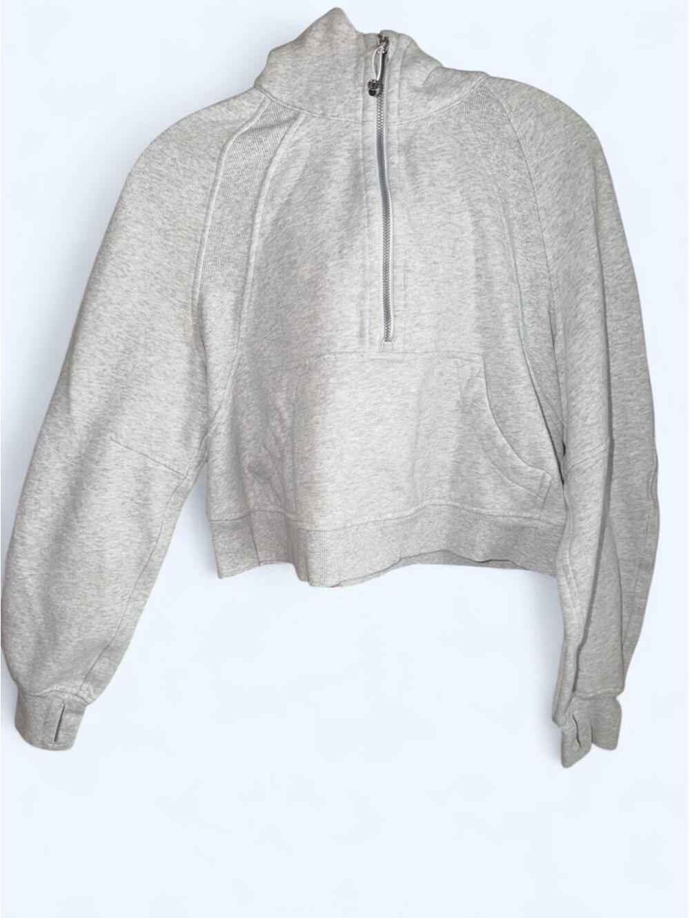 Gray Lululemon Scuba